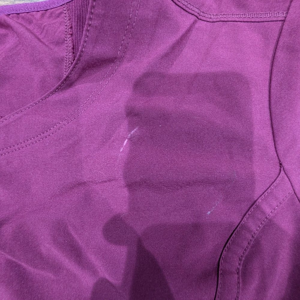 Cherokee Infinity Scrubs Lot- Wine - Picture 7 of 16